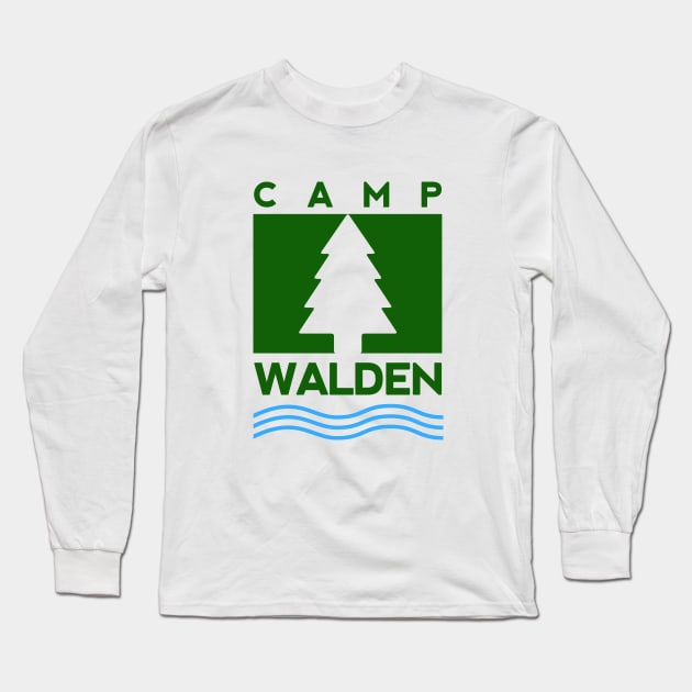 Camp Walden Long Sleeve T-Shirt by dumbshirts